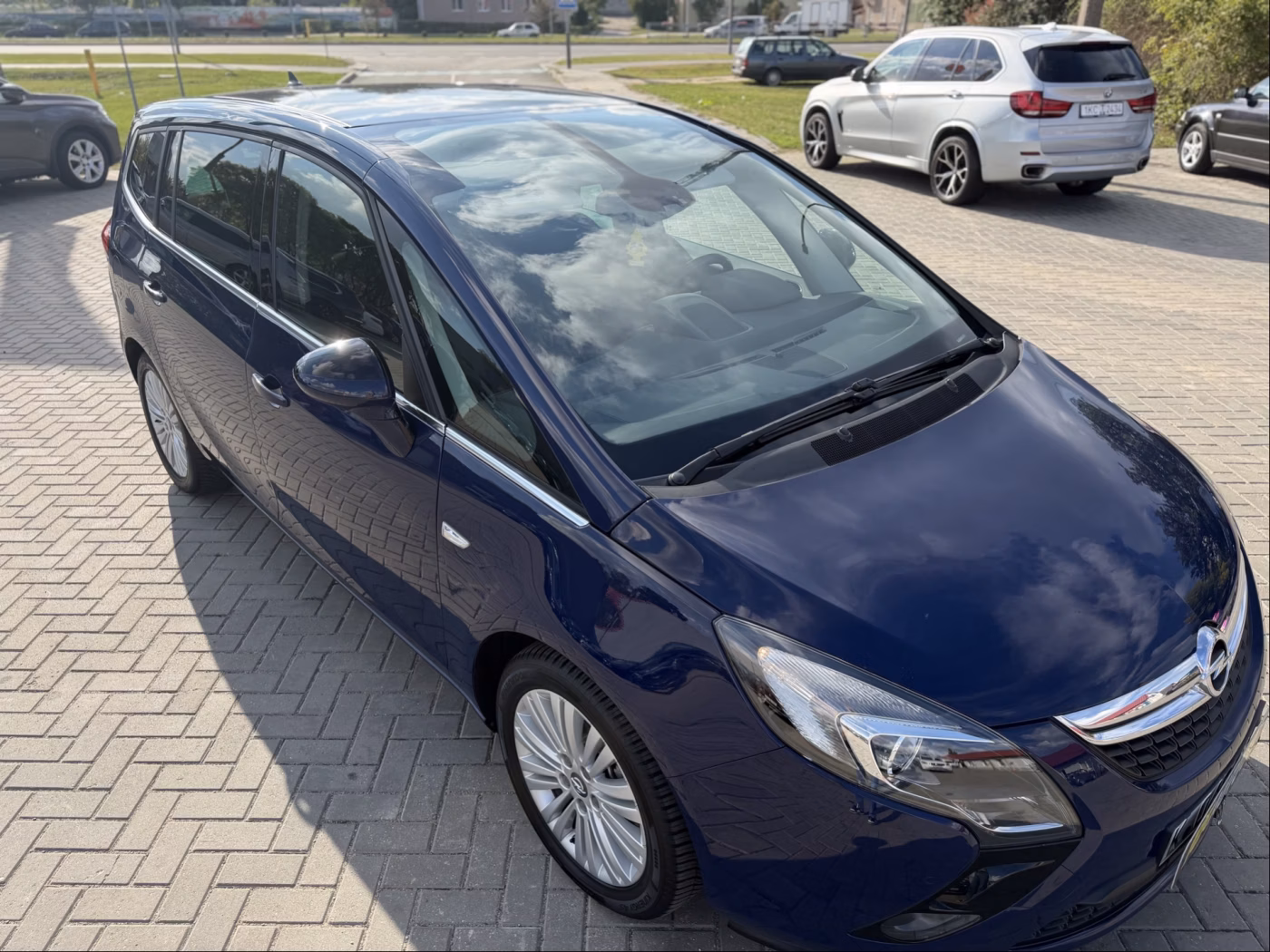 Opel Zafira фото 10