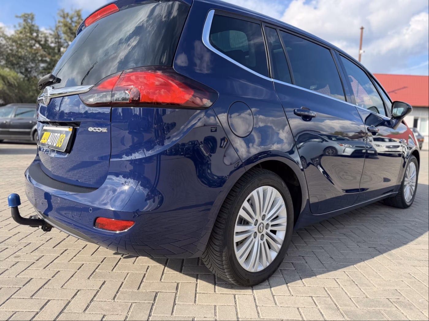 Opel Zafira фото 11