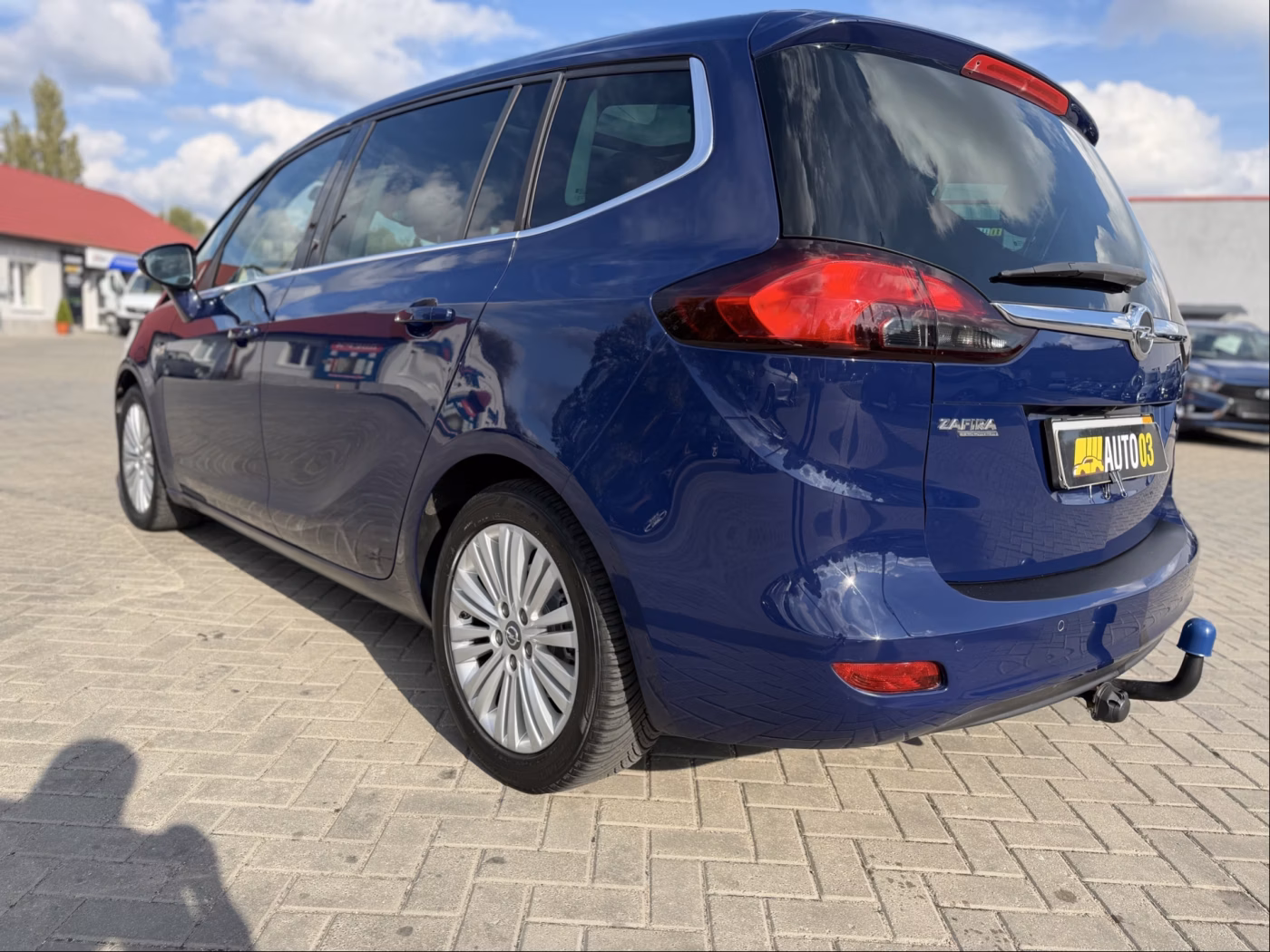 Opel Zafira фото 12