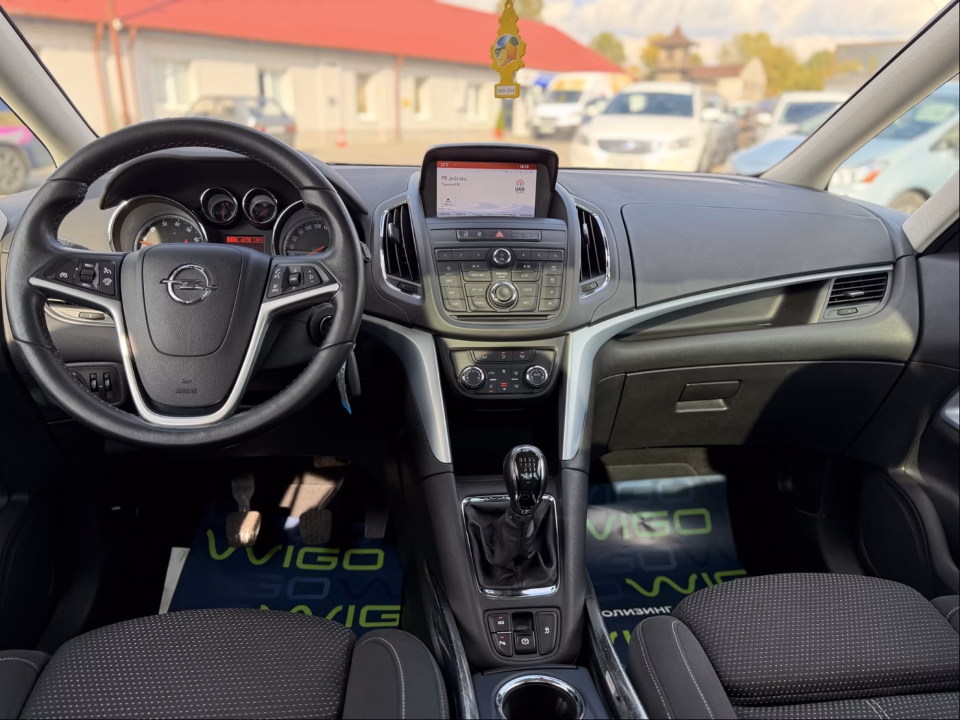 Opel Zafira фото 15