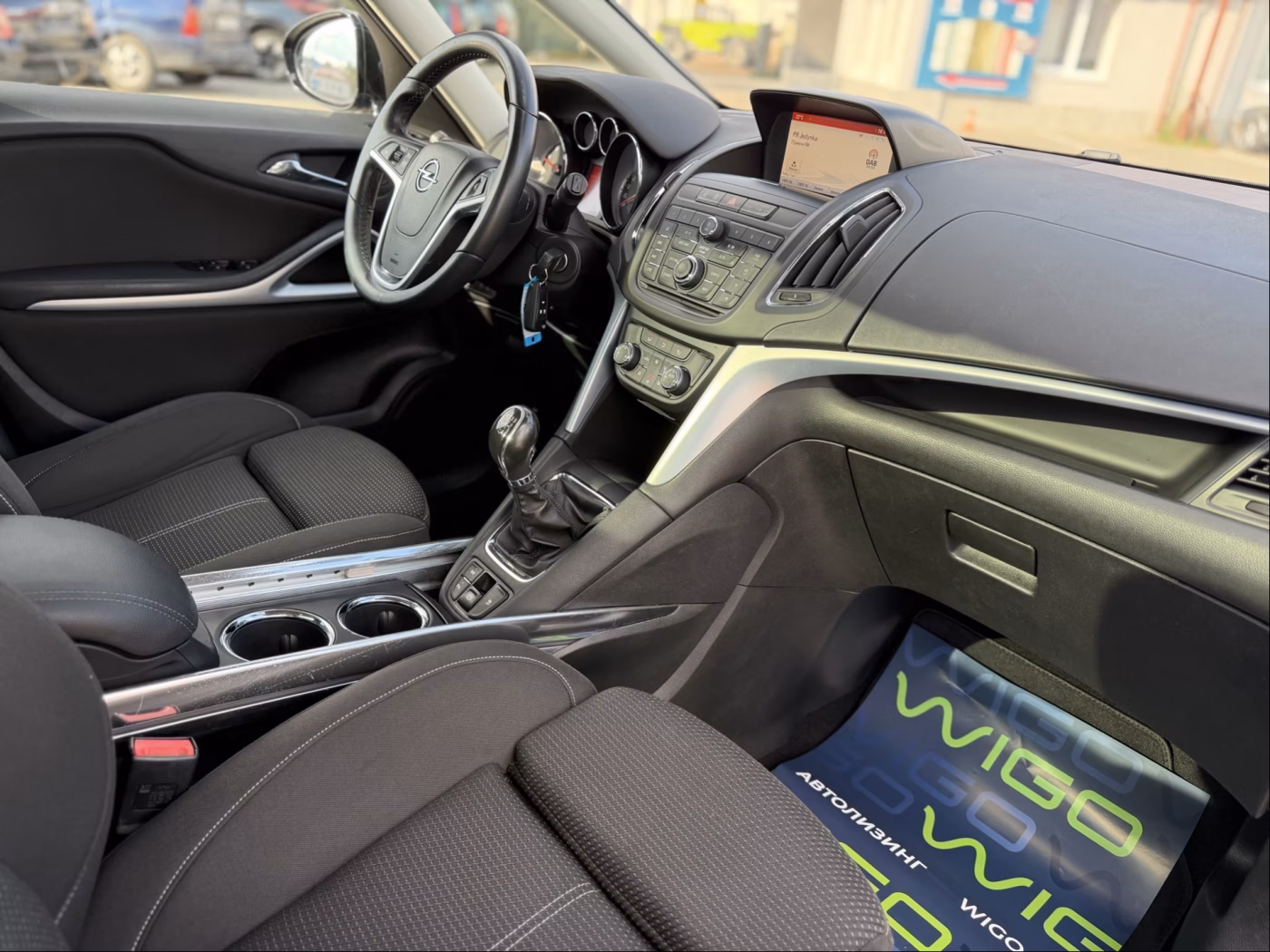 Opel Zafira фото 16