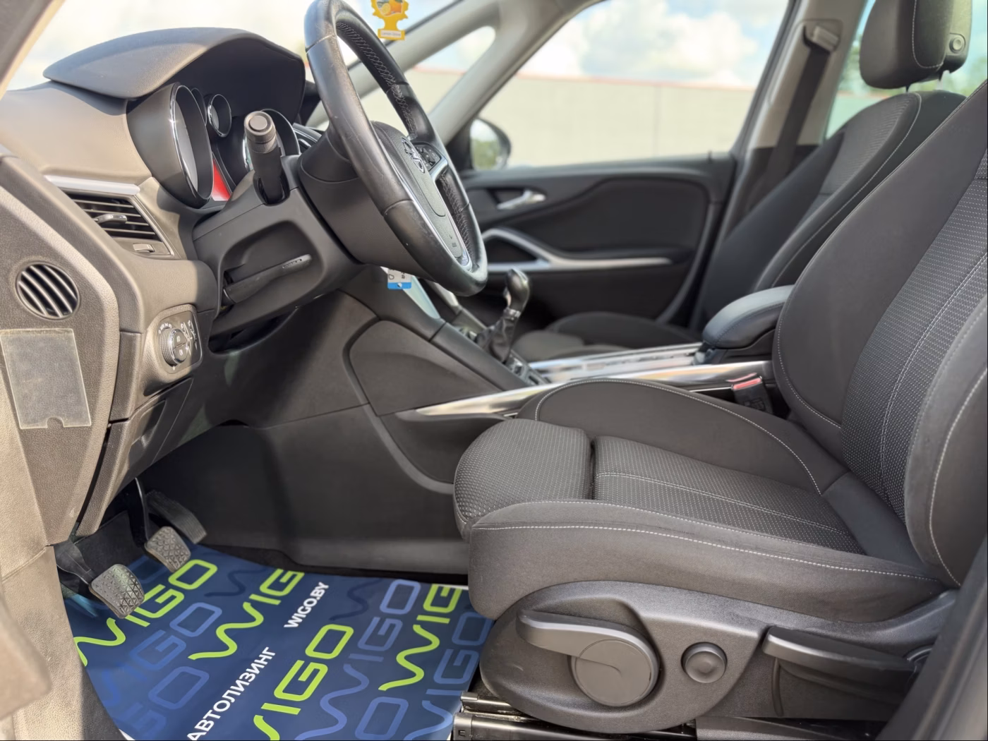 Opel Zafira фото 17
