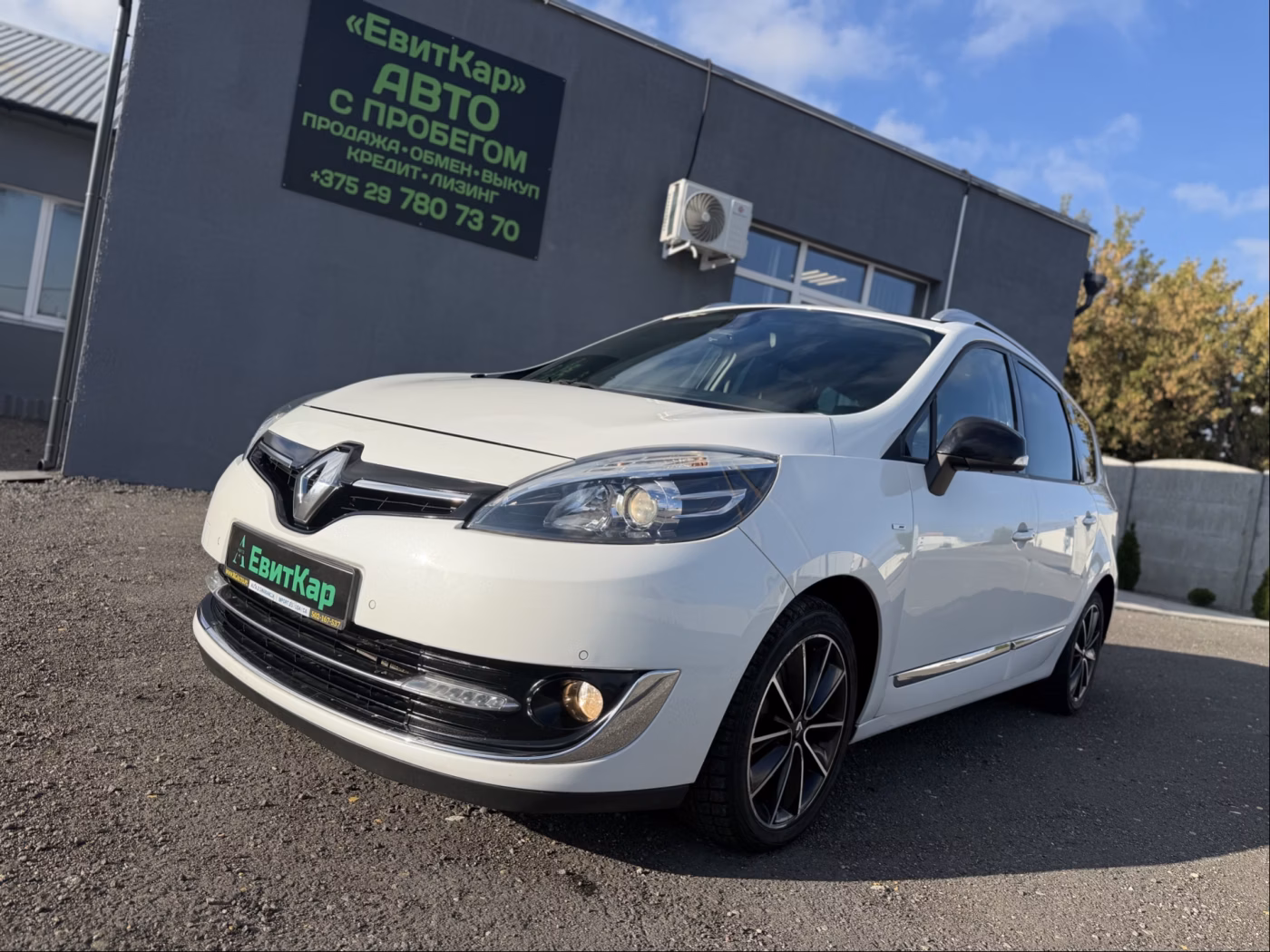 Renault Scenic фото 2