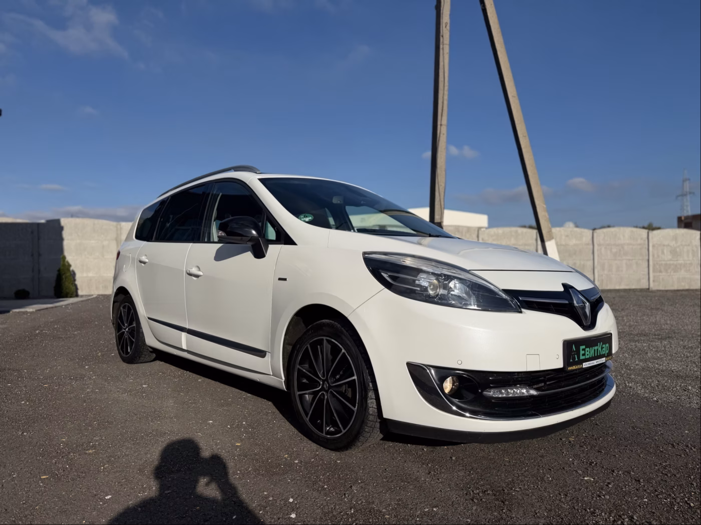 Renault Scenic фото 4