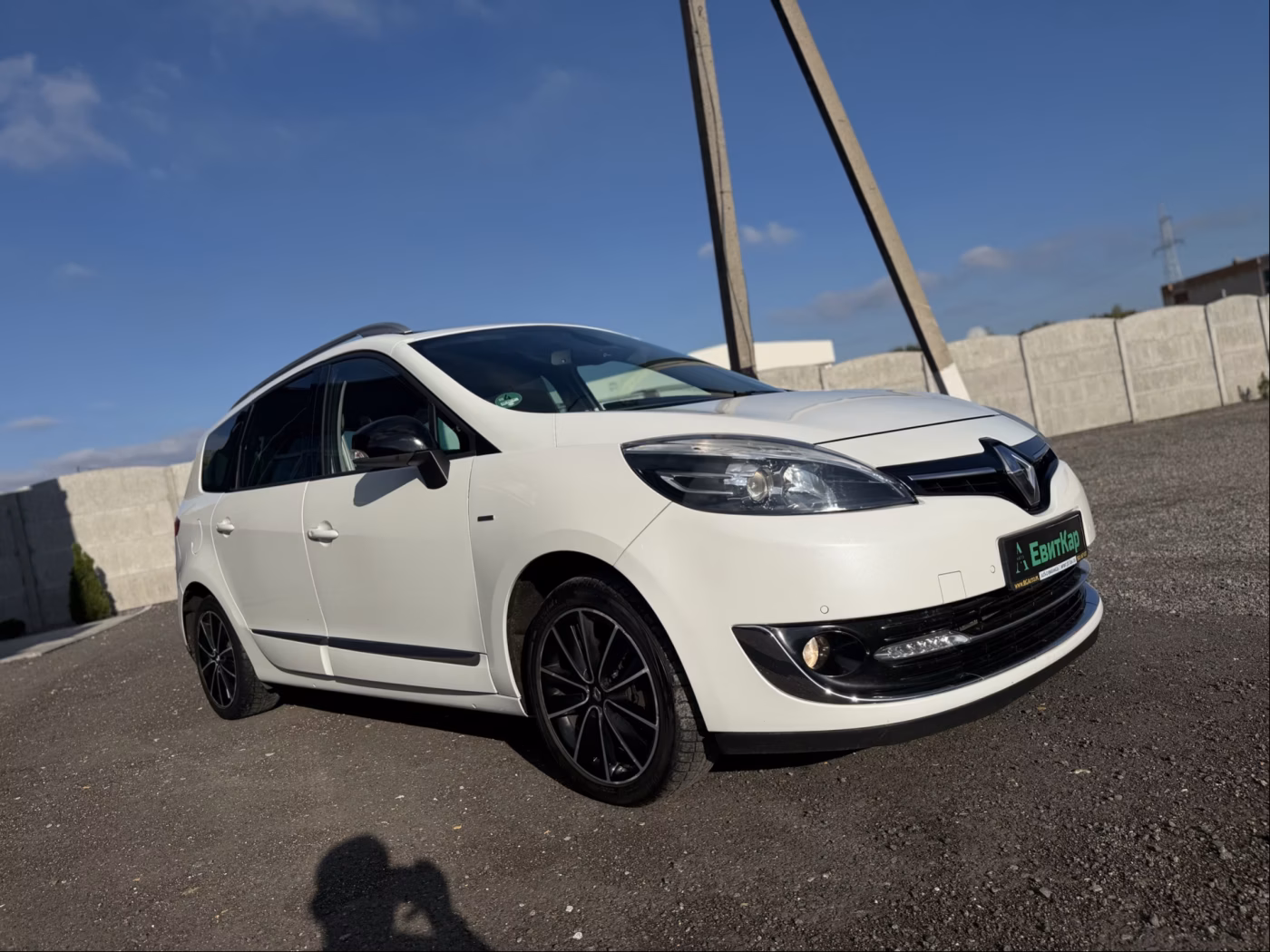 Renault Scenic фото 5