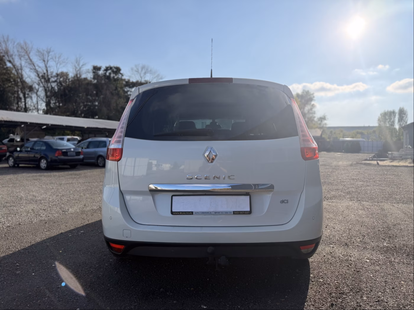 Renault Scenic фото 8