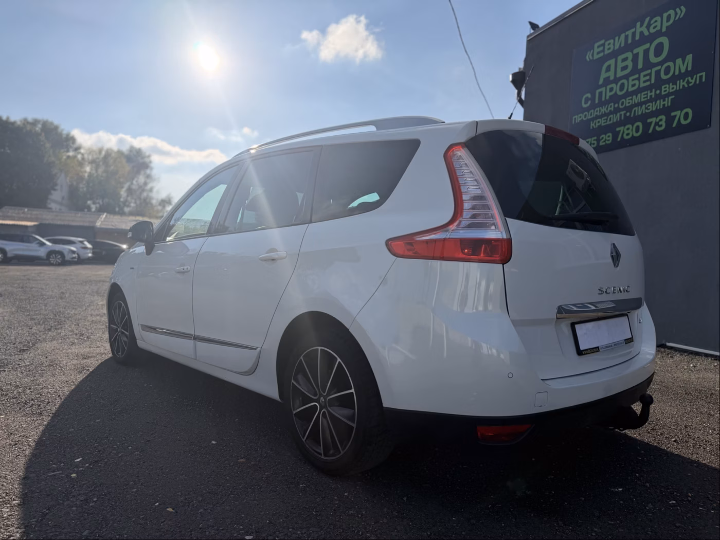 Renault Scenic фото 9
