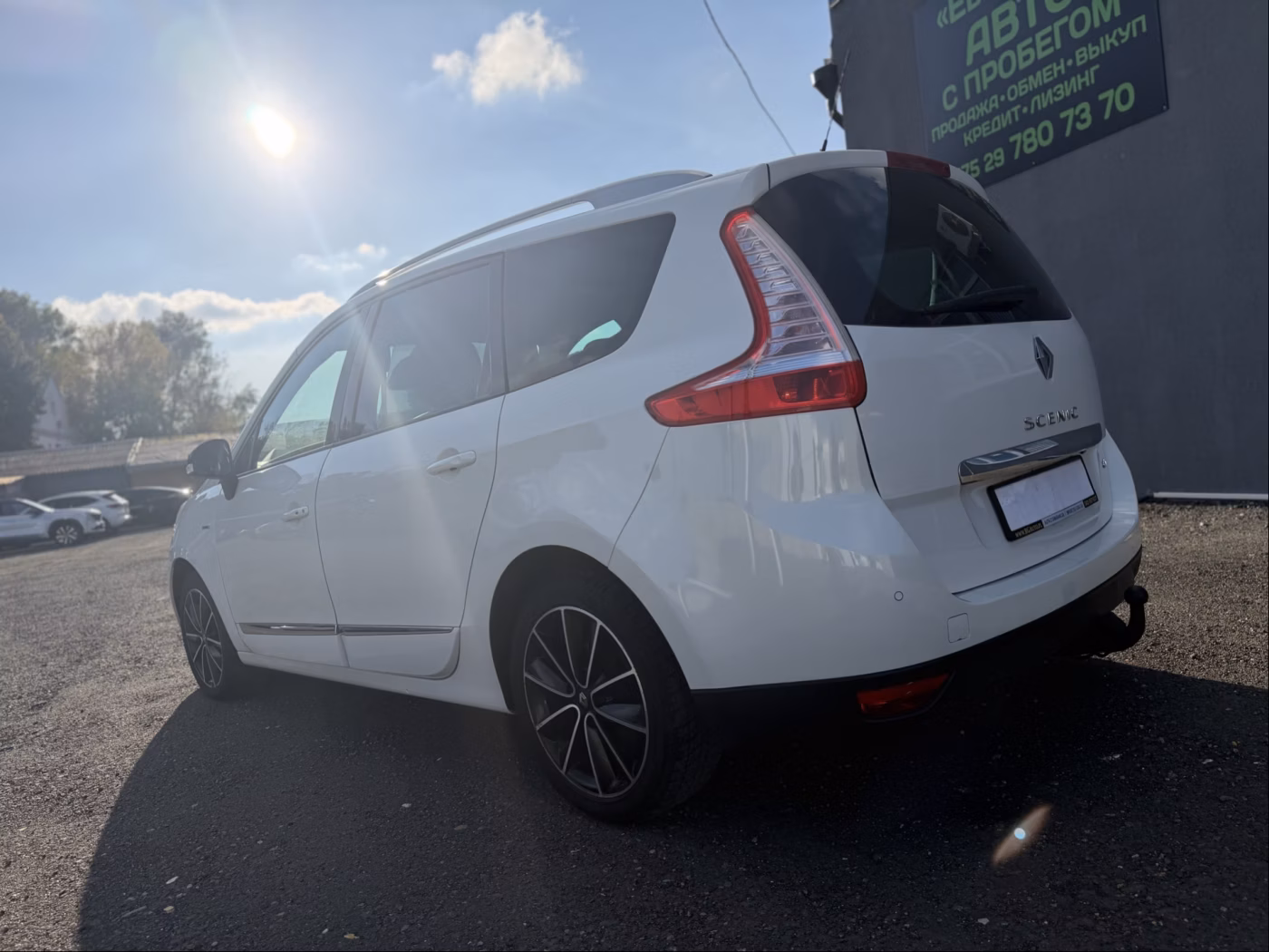 Renault Scenic фото 10