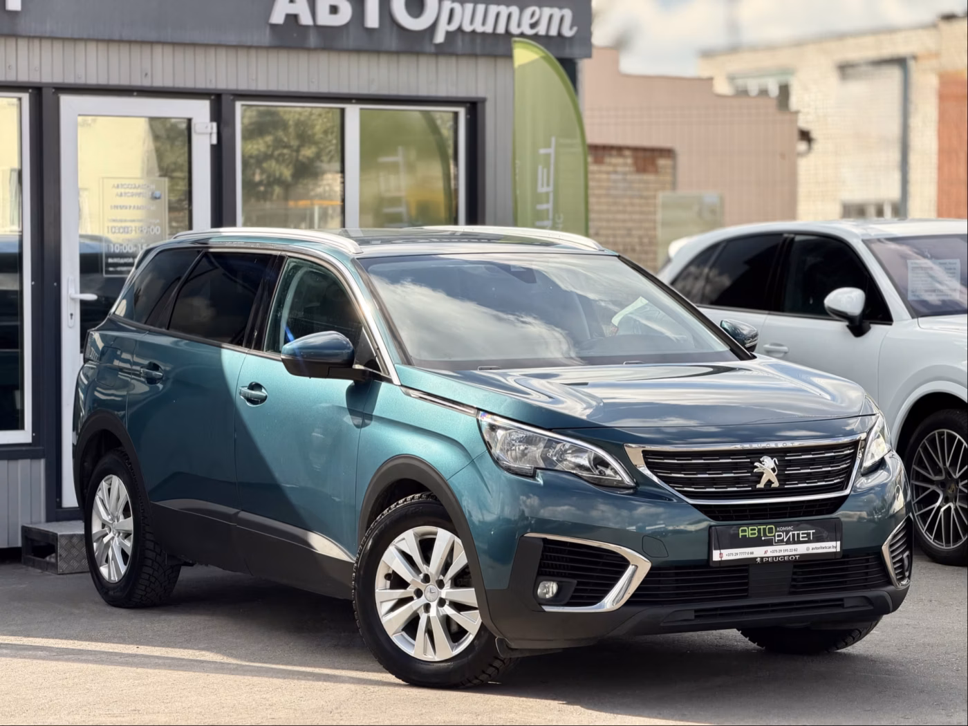 Peugeot 5008 фото 5