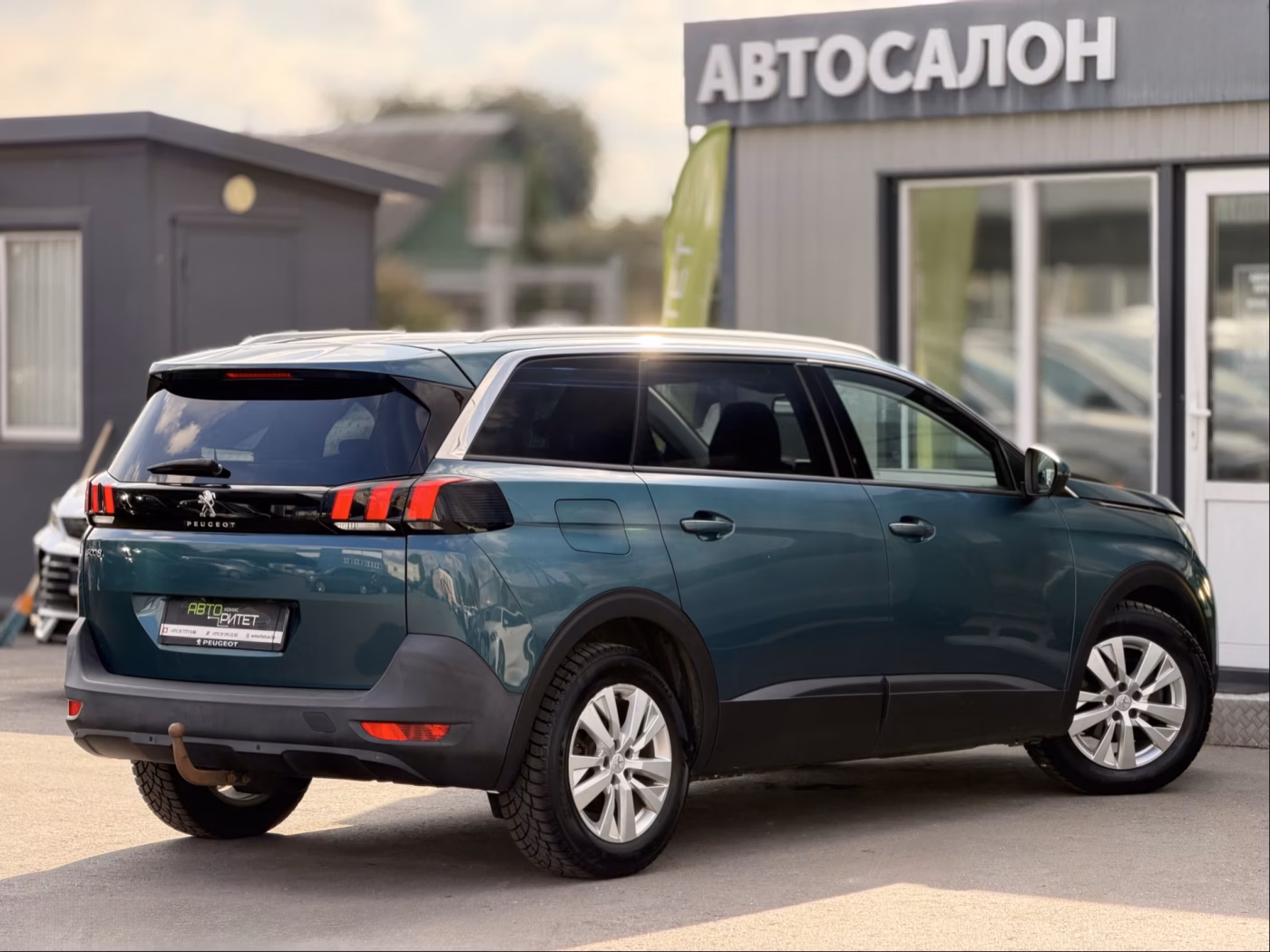 Peugeot 5008 фото 7