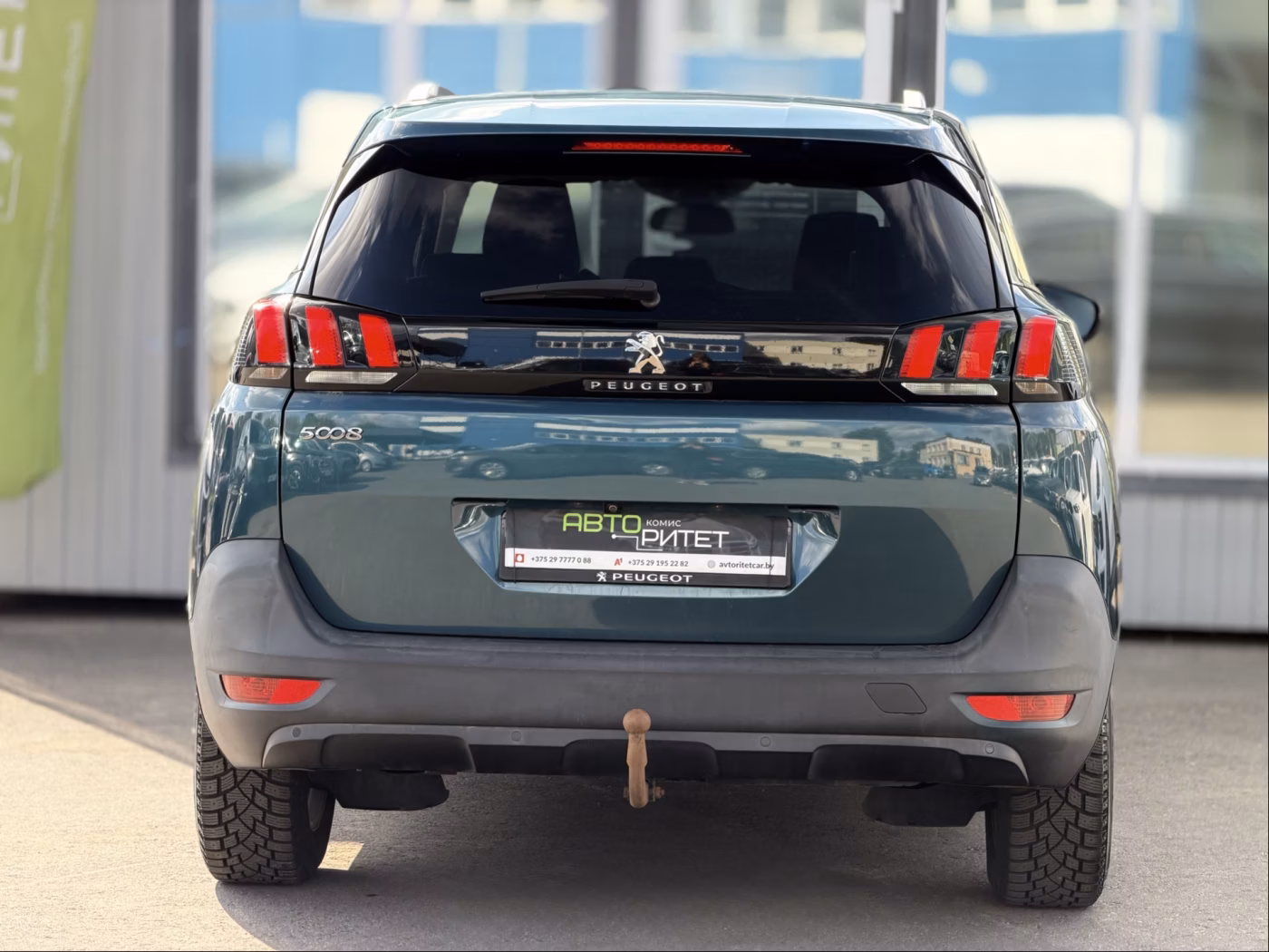 Peugeot 5008 фото 8