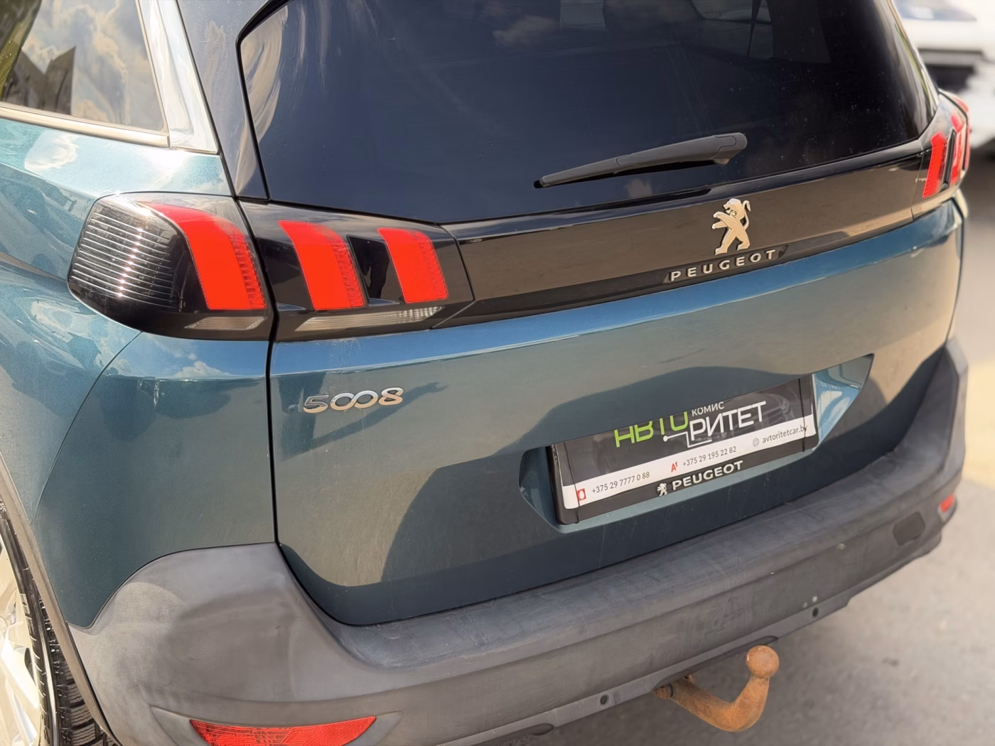 Peugeot 5008 фото 14