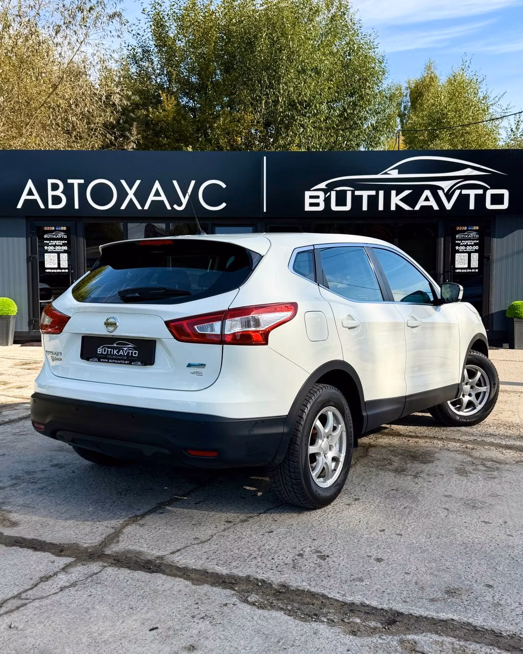 Nissan Qashqai фото 6