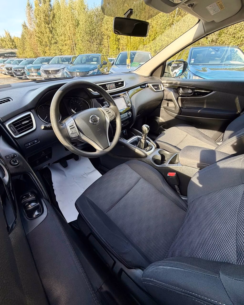 Nissan Qashqai фото 10