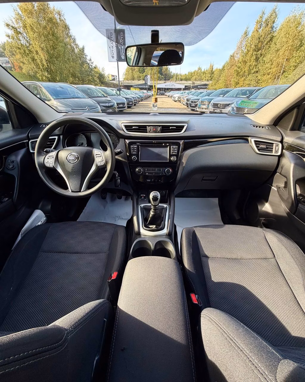 Nissan Qashqai фото 11