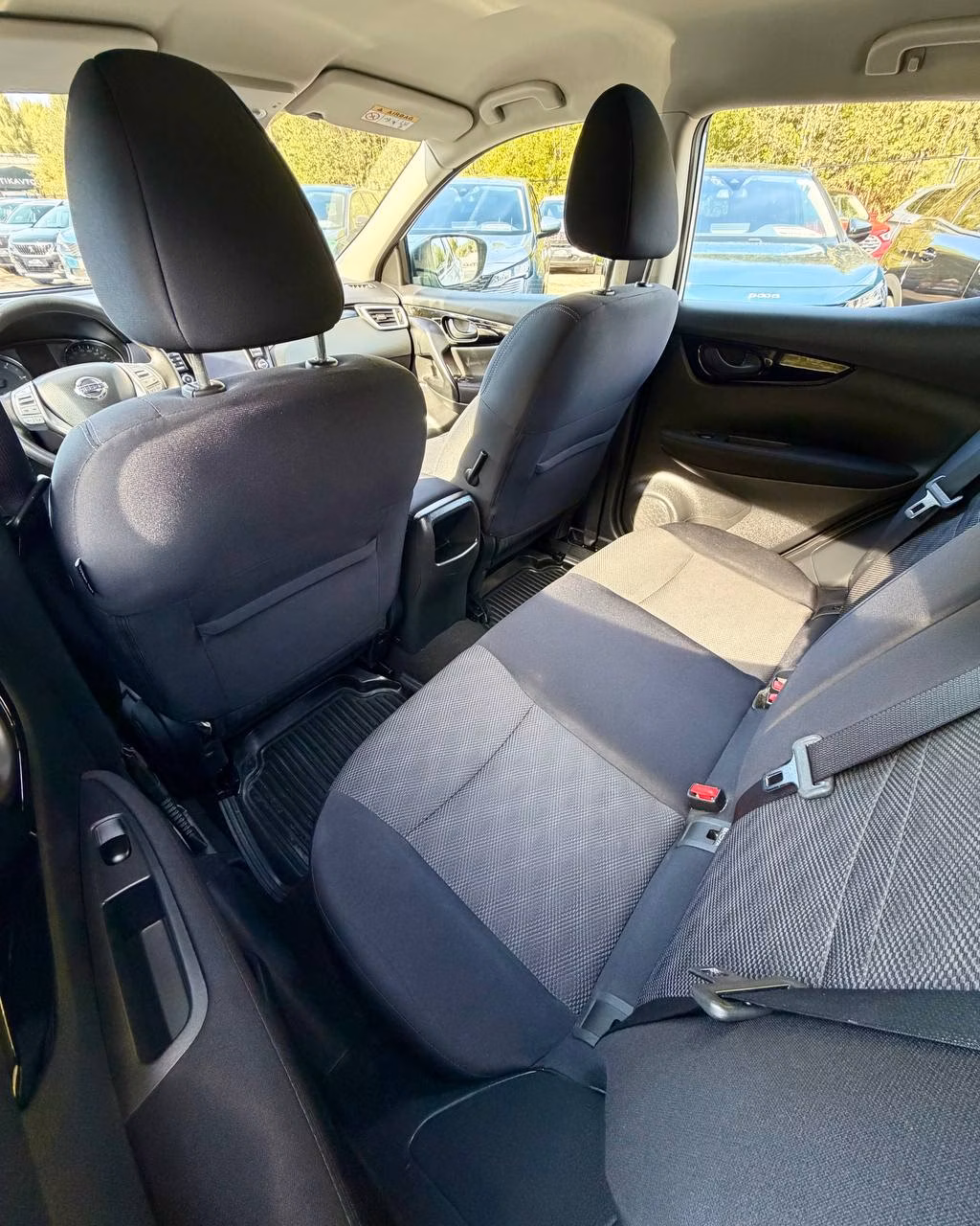 Nissan Qashqai фото 15