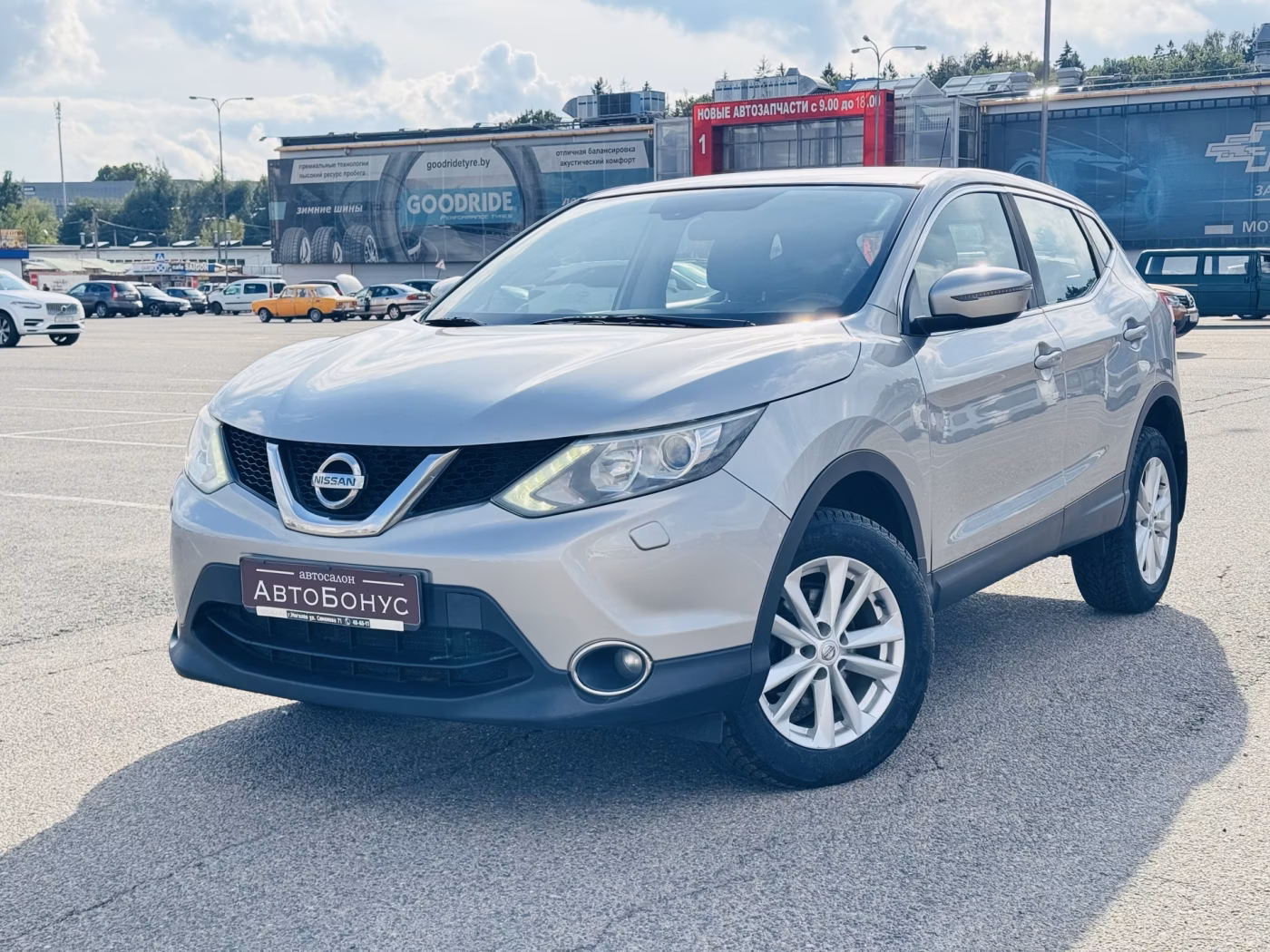 Nissan Qashqai