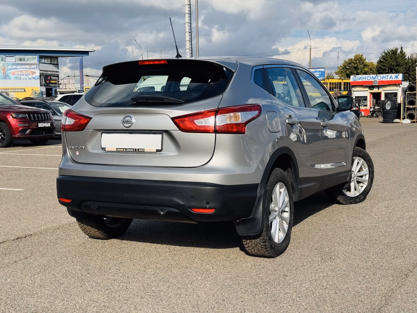 Nissan Qashqai фото 2
