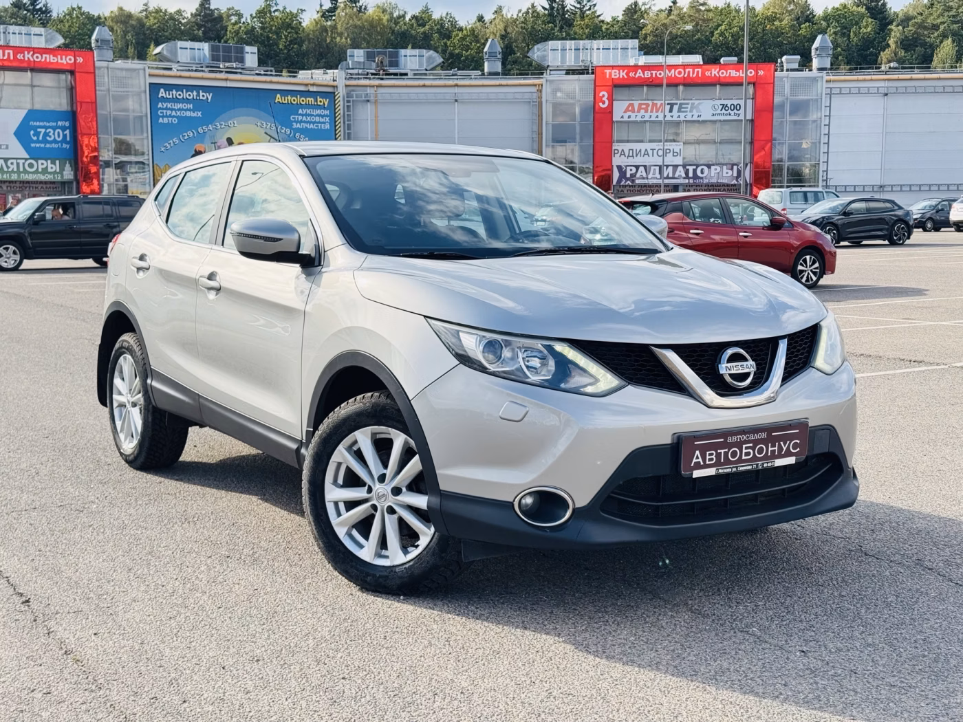 Nissan Qashqai фото 3
