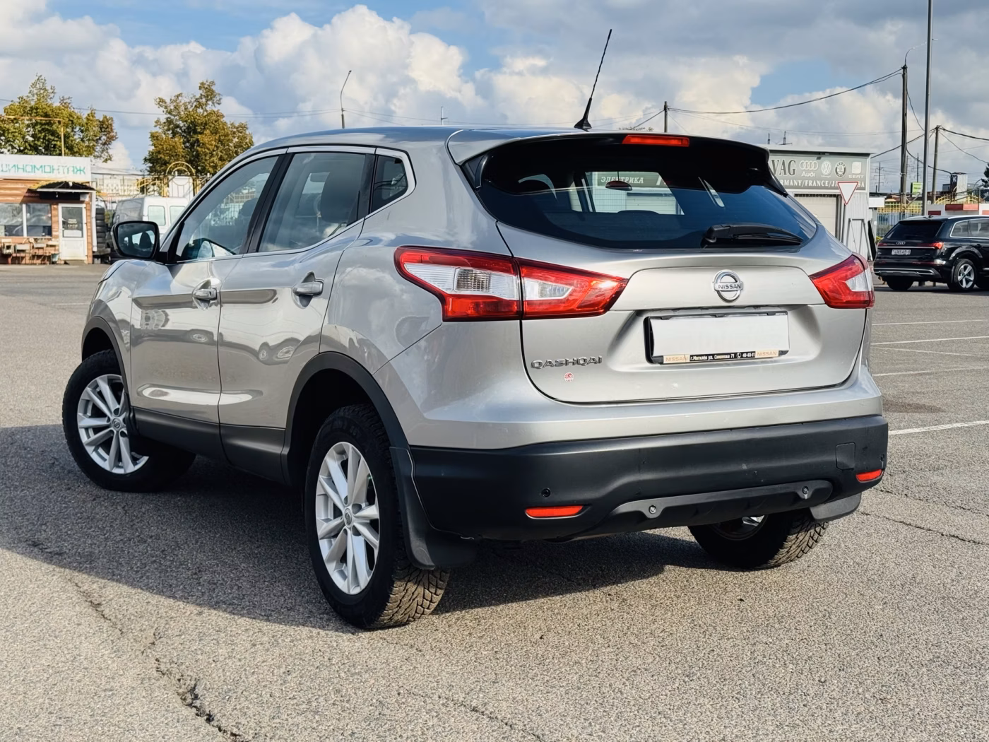Nissan Qashqai фото 4