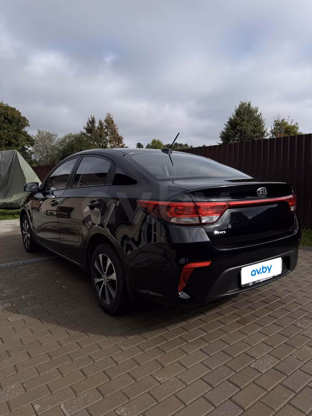 Kia Rio фото 3