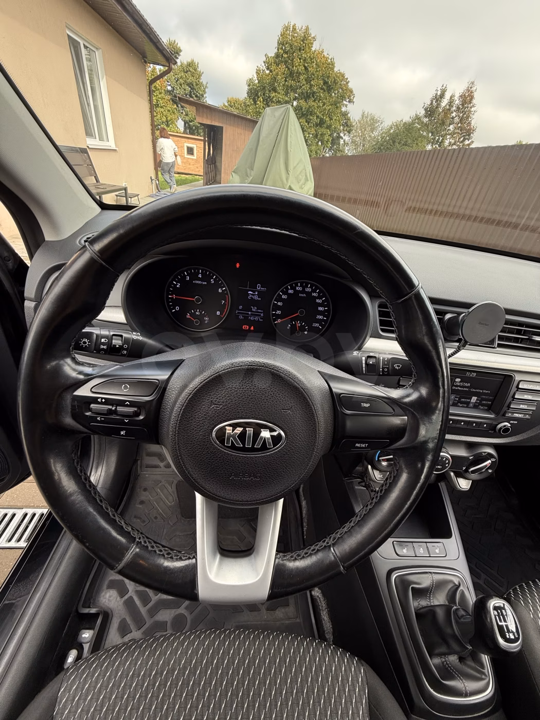Kia Rio фото 6