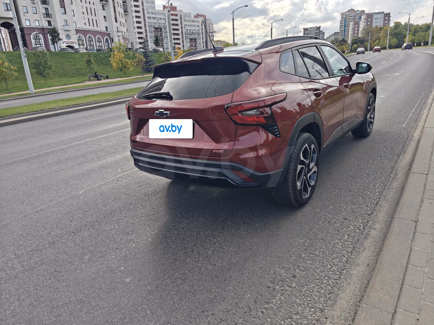 Chevrolet Trax фото 4