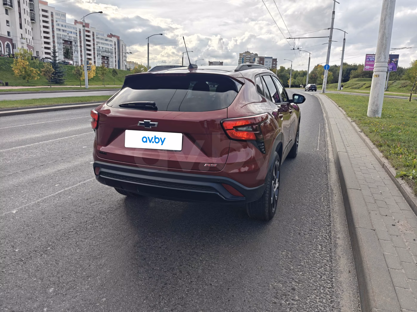 Chevrolet Trax фото 7