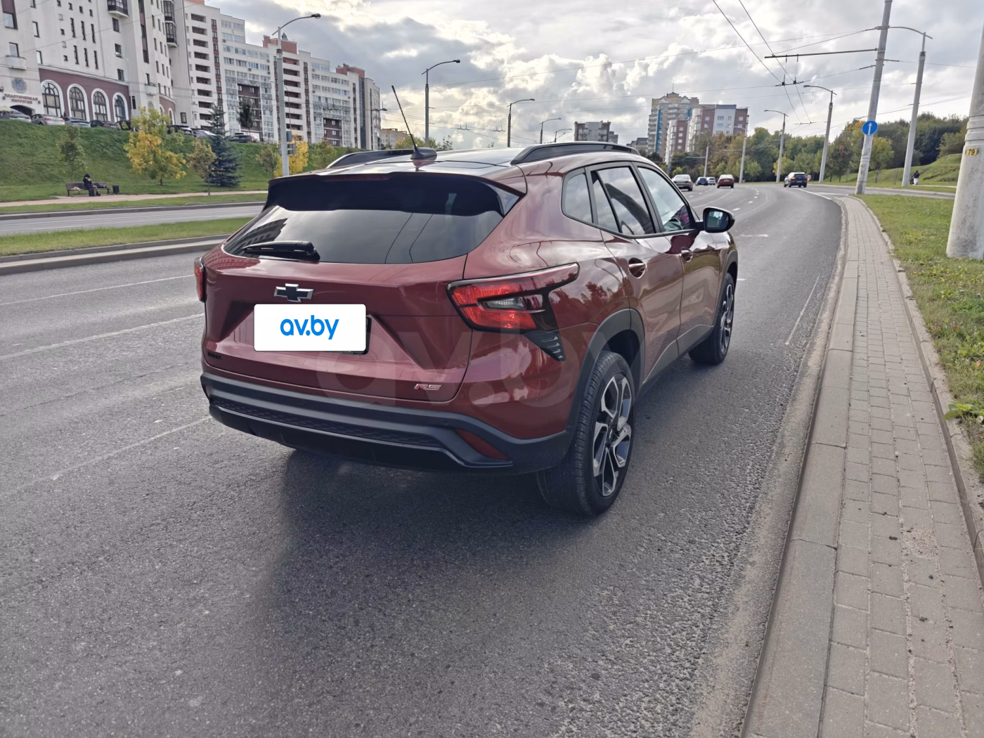 Chevrolet Trax фото 8