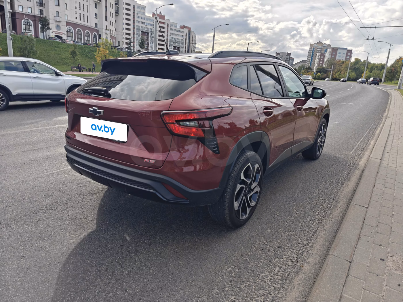 Chevrolet Trax фото 14