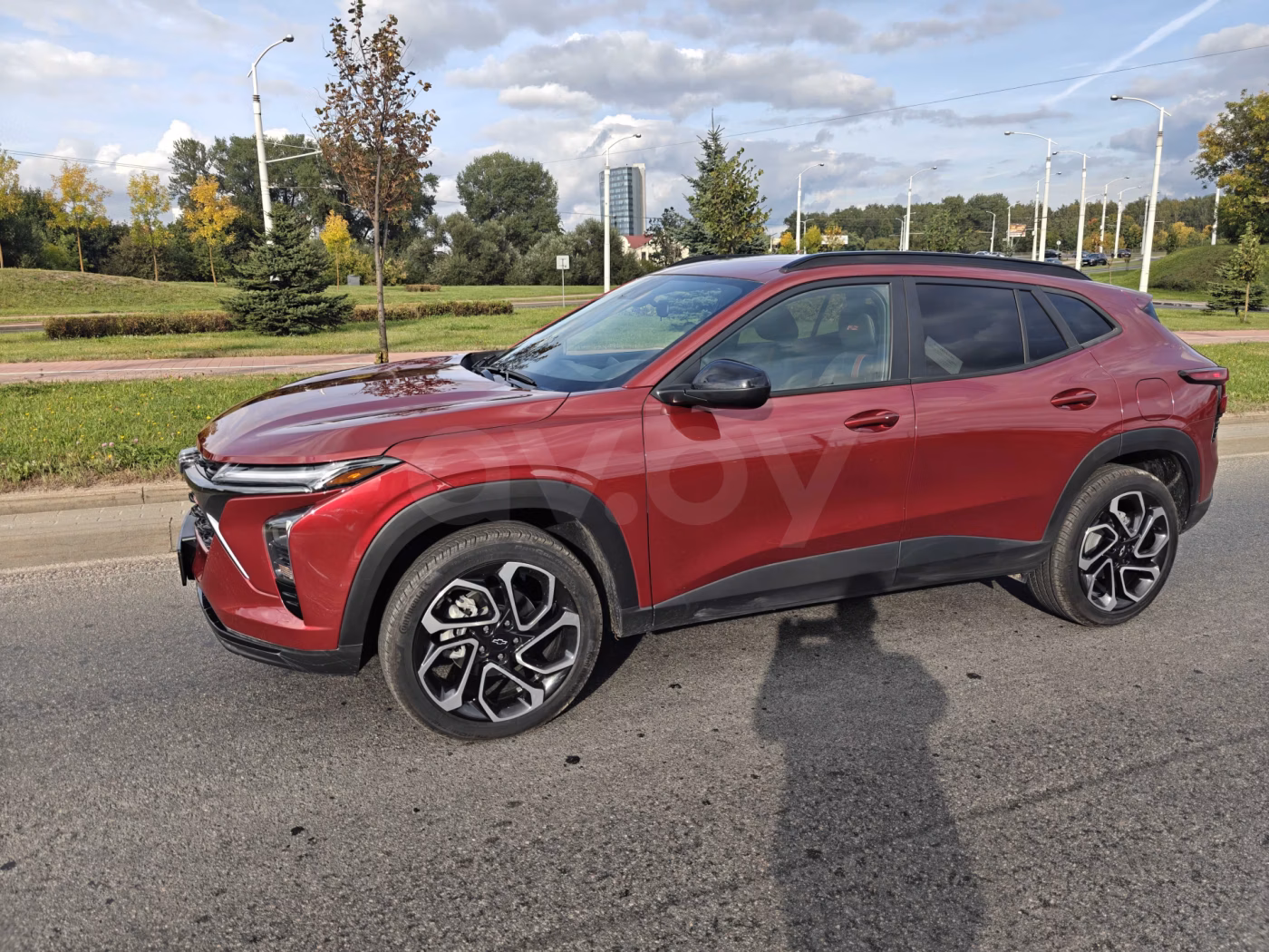Chevrolet Trax фото 15