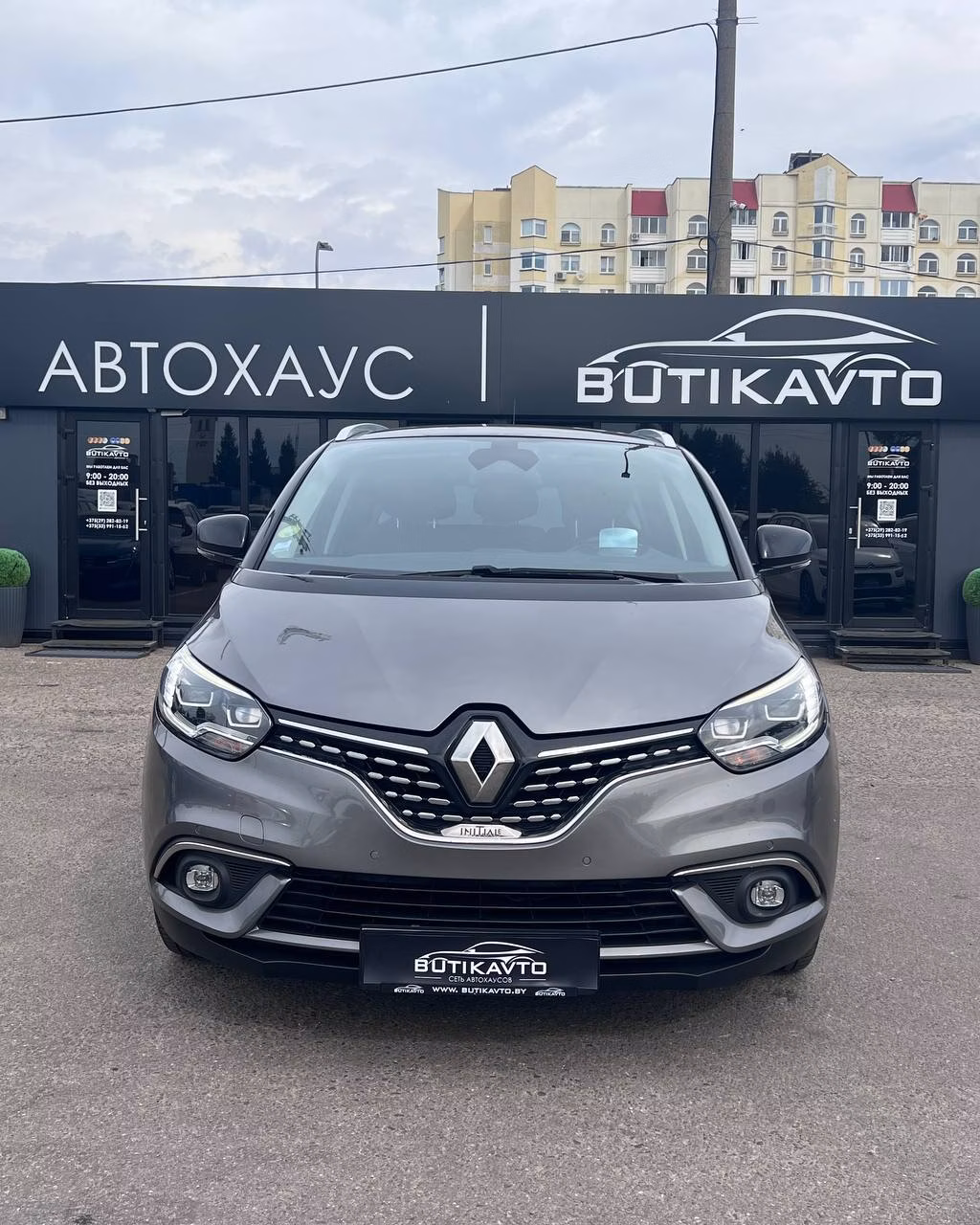Renault Grand Scenic фото 2