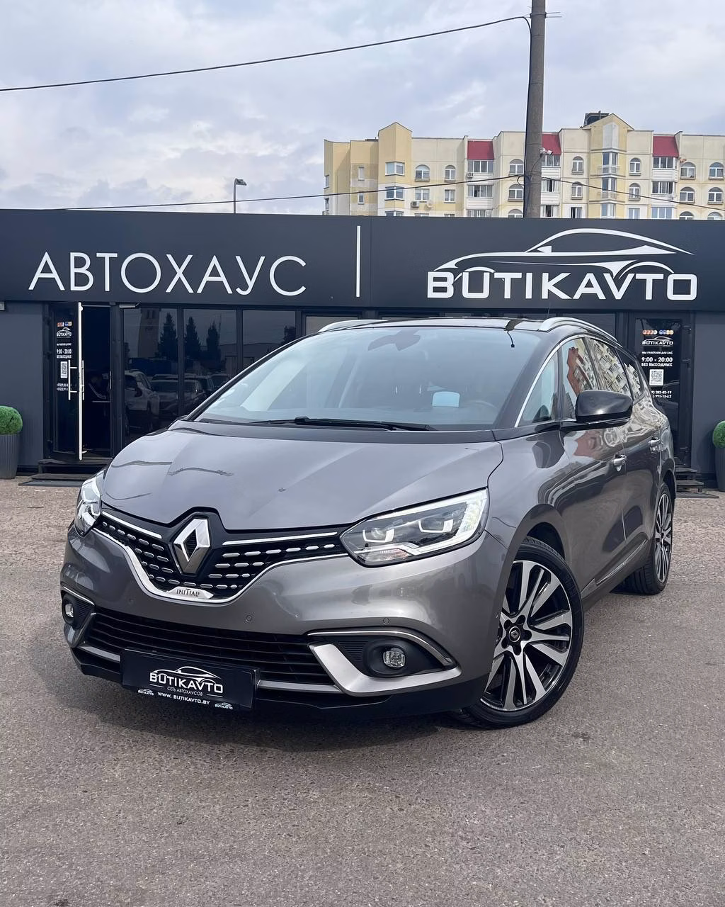 Renault Grand Scenic фото 3
