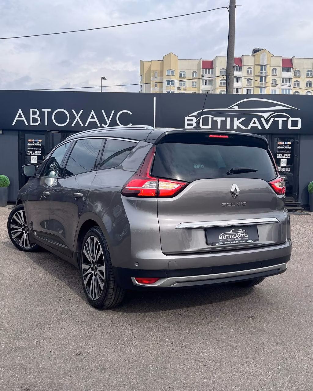 Renault Grand Scenic фото 4