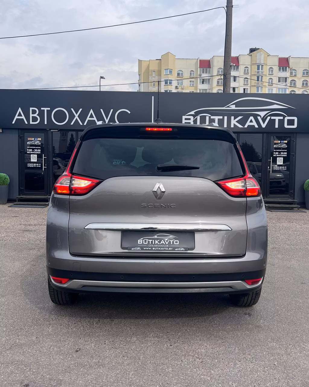 Renault Grand Scenic фото 5