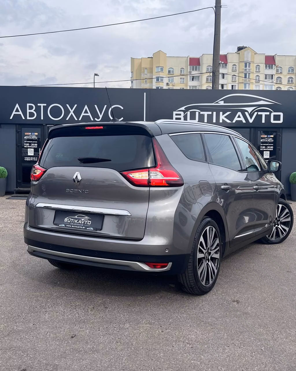 Renault Grand Scenic фото 6