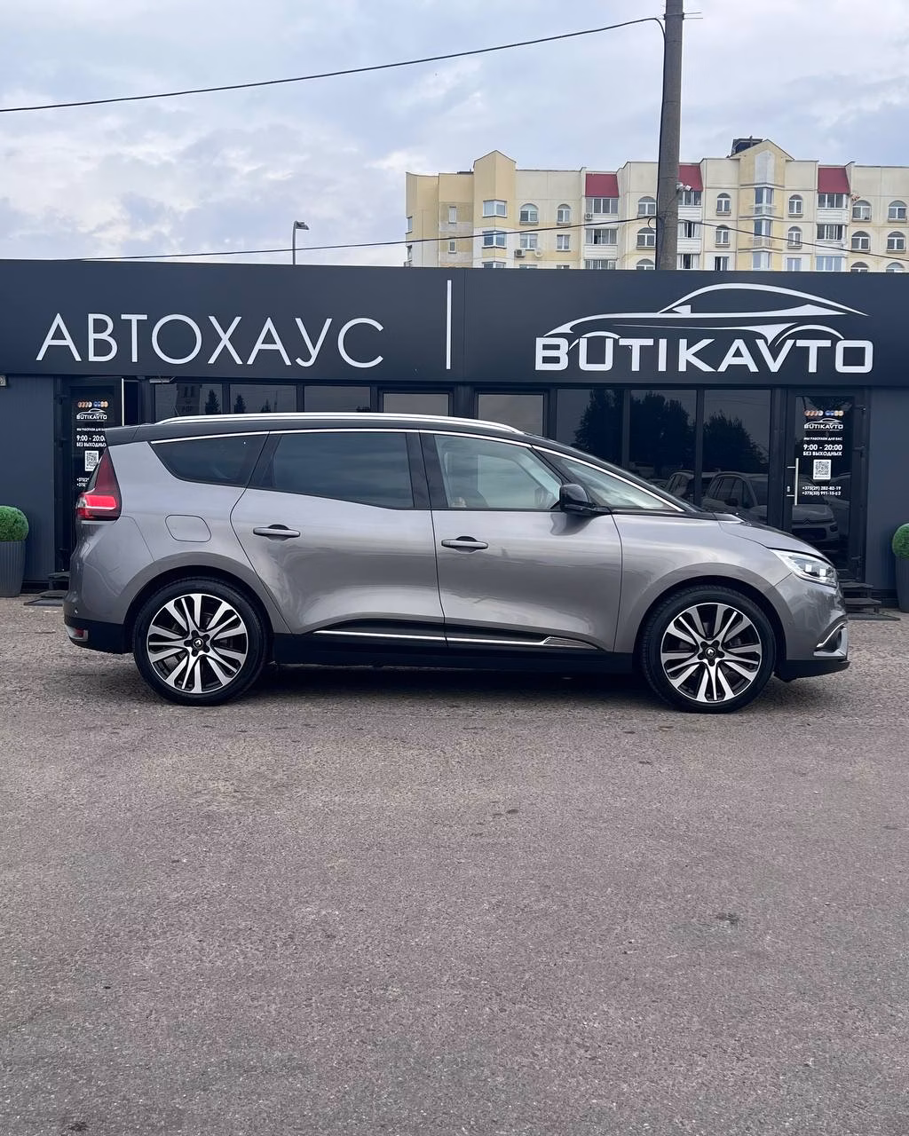 Renault Grand Scenic фото 7