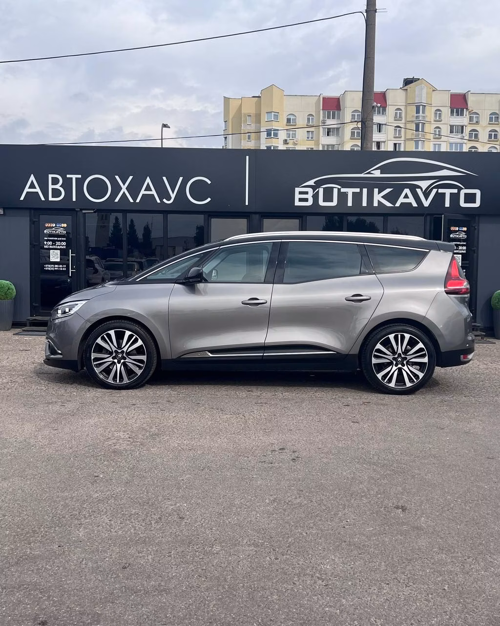 Renault Grand Scenic фото 8
