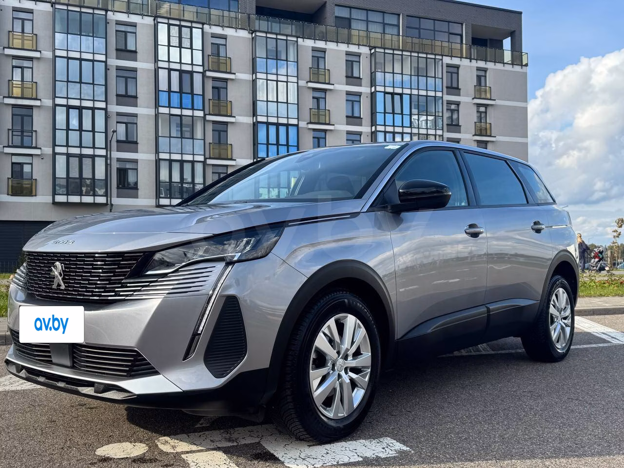Peugeot 5008 фото 3