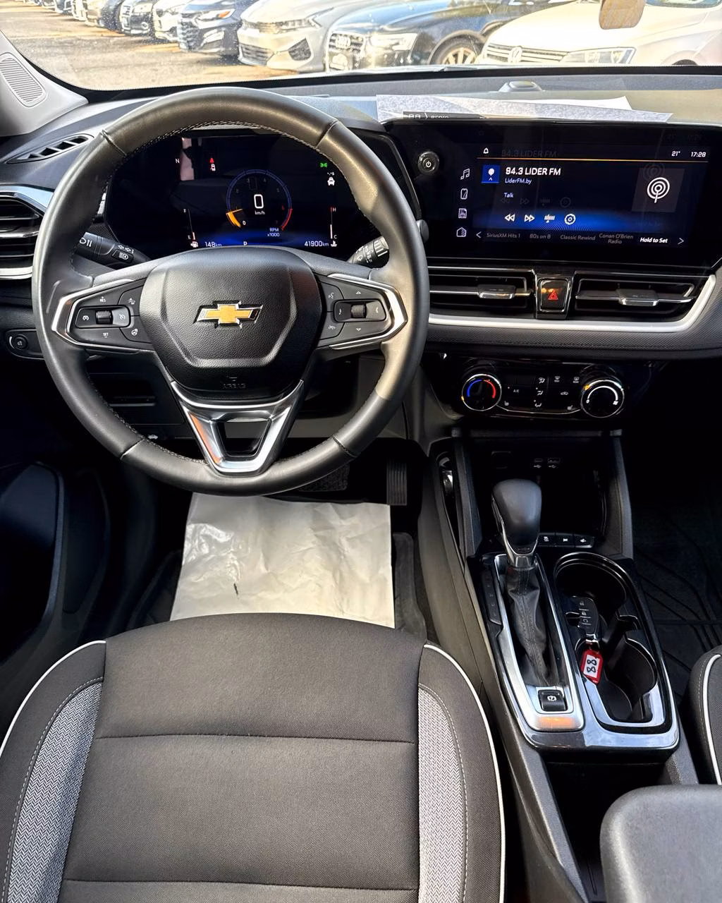 Chevrolet TrailBlazer фото 10