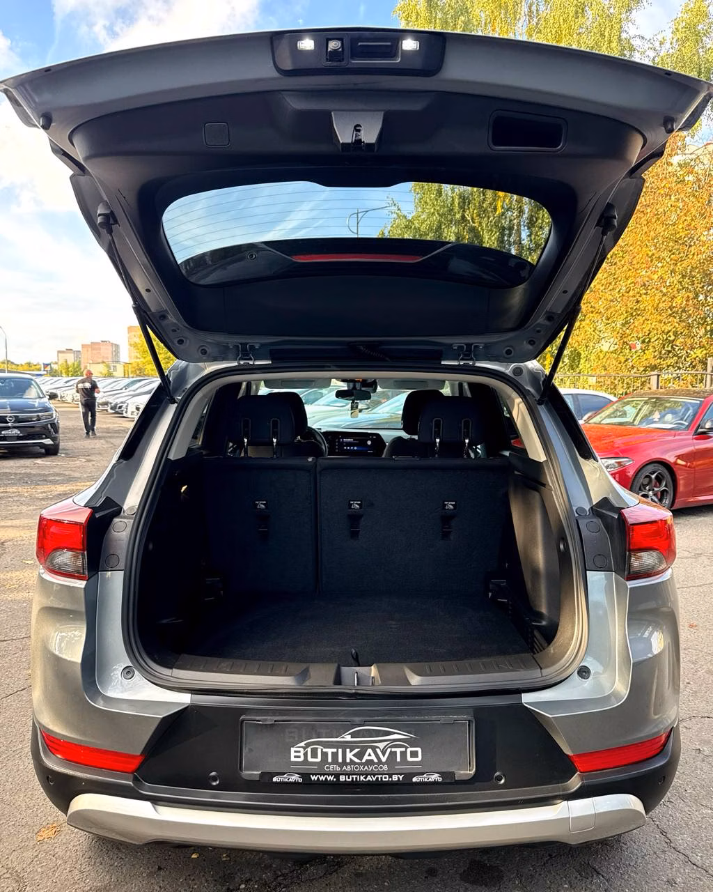 Chevrolet TrailBlazer фото 16