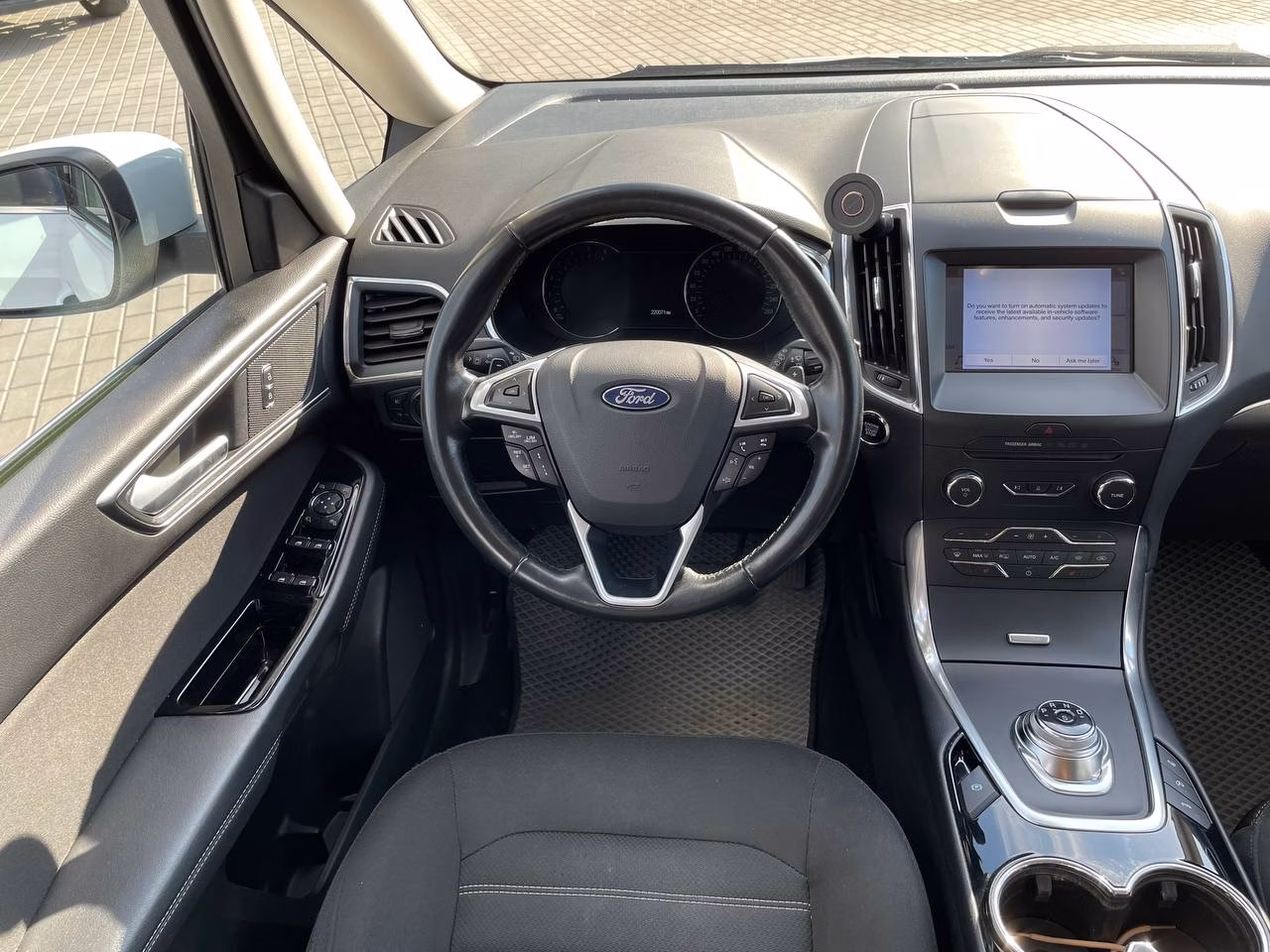 Ford Galaxy фото 13