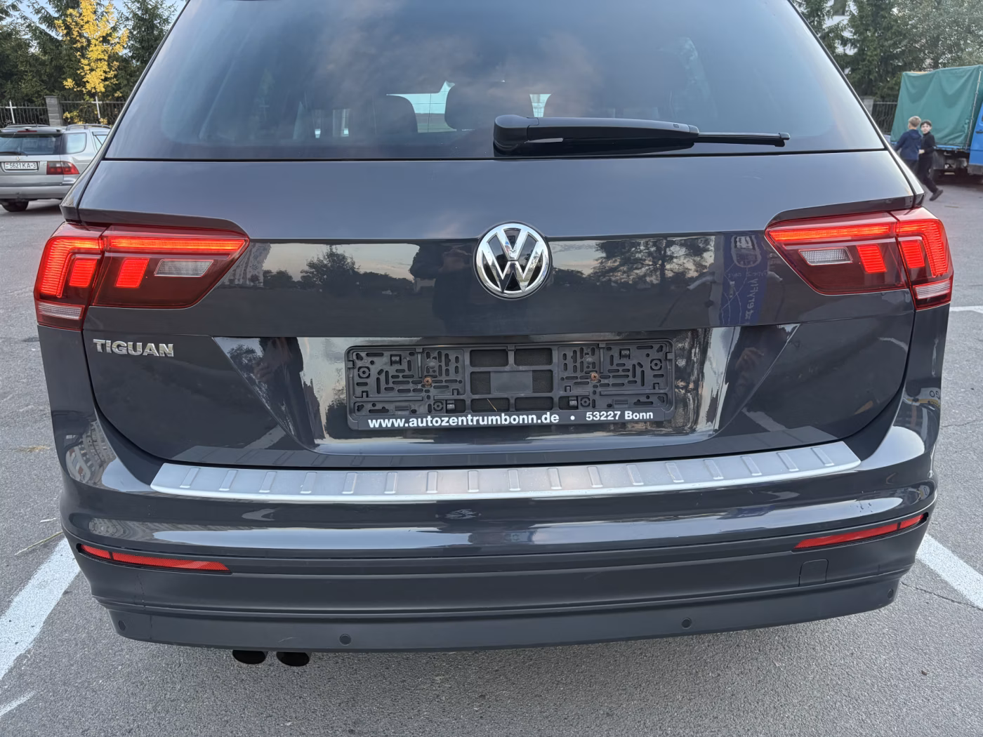 Volkswagen Tiguan фото 2