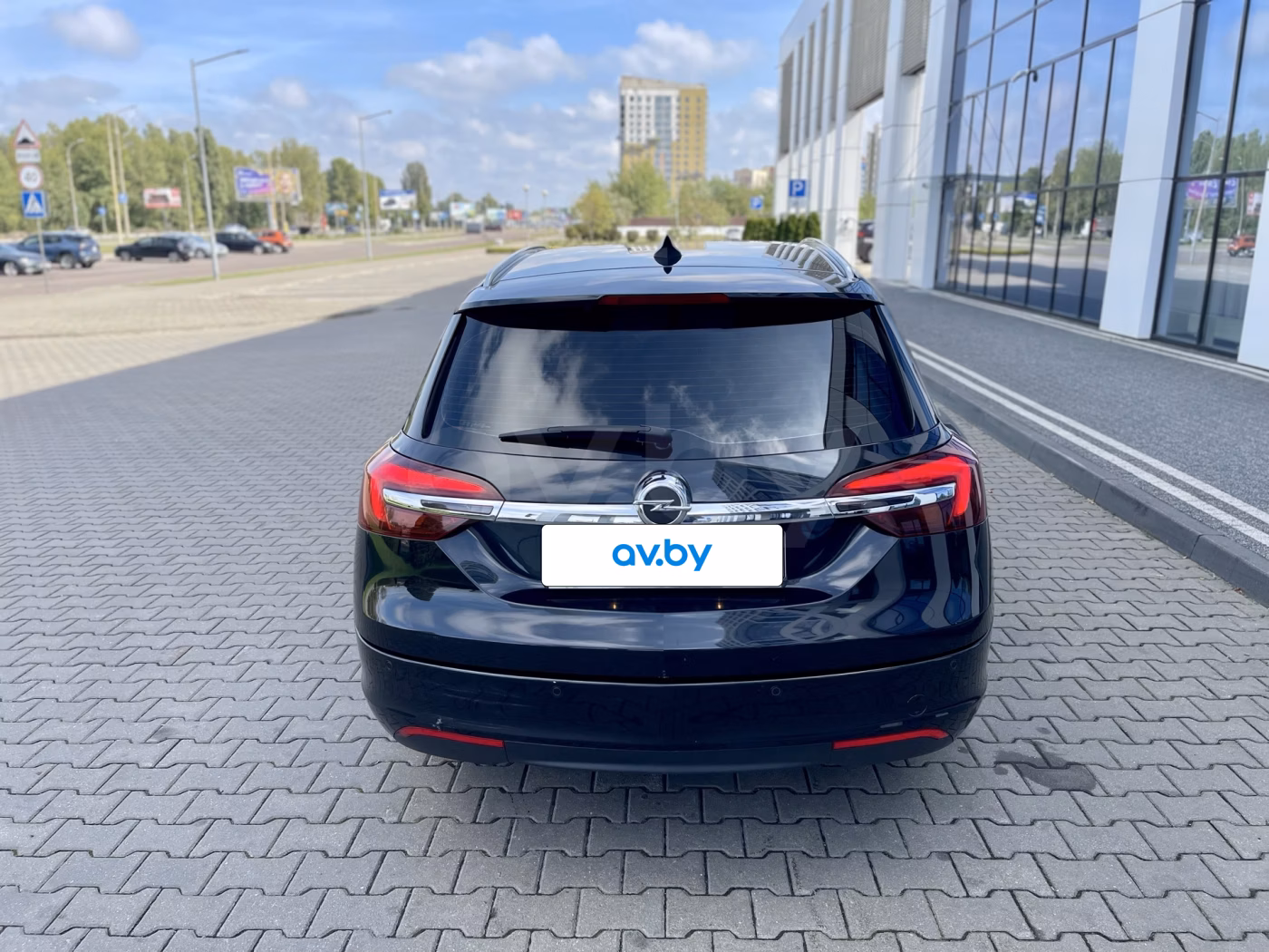 Opel Insignia фото 6