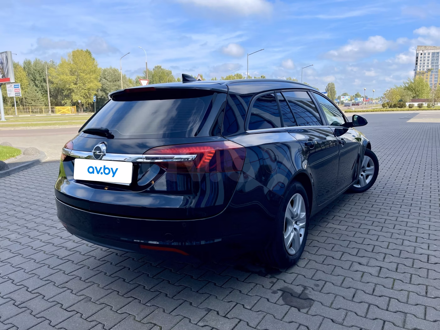 Opel Insignia фото 8