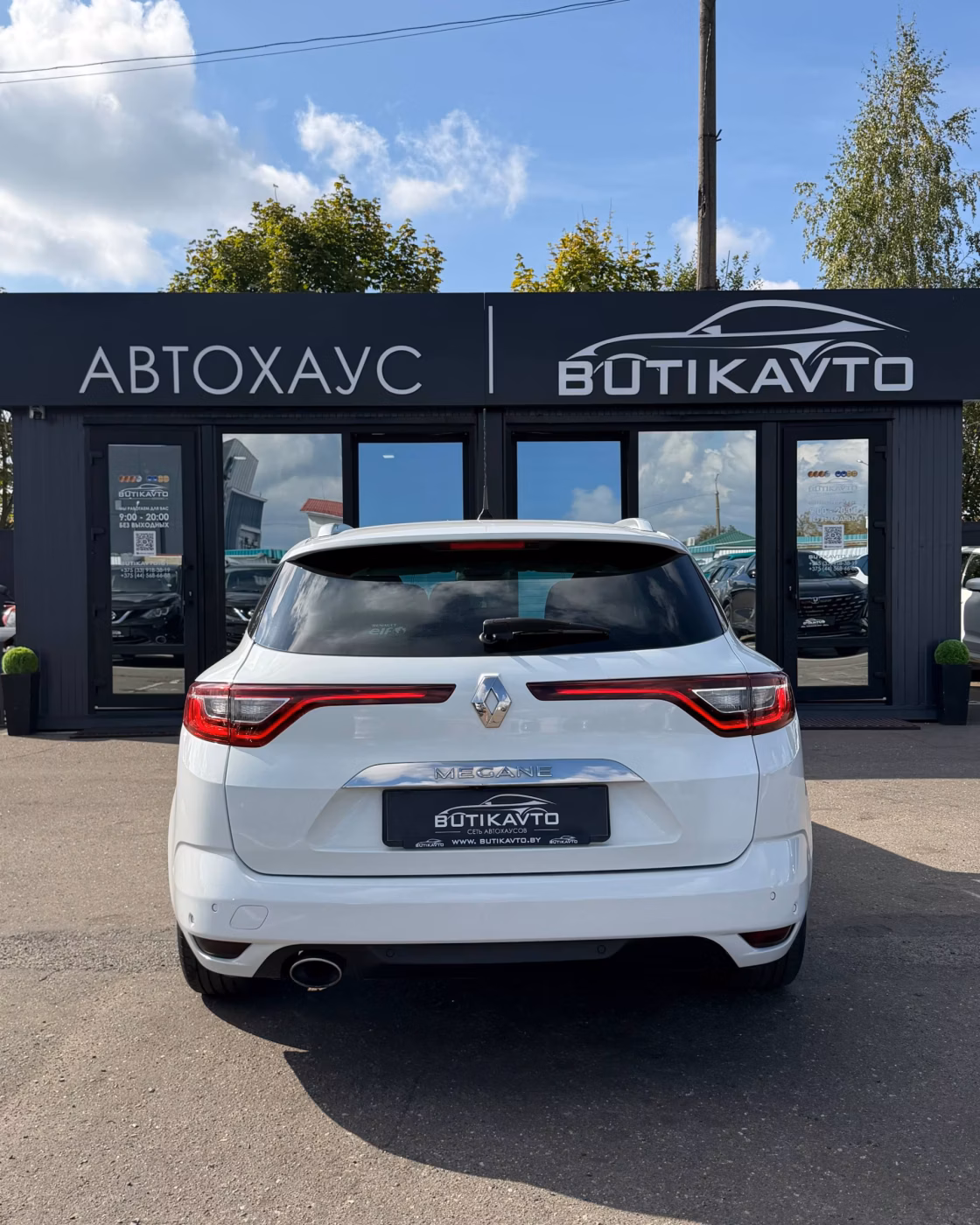 Renault Megane фото 6