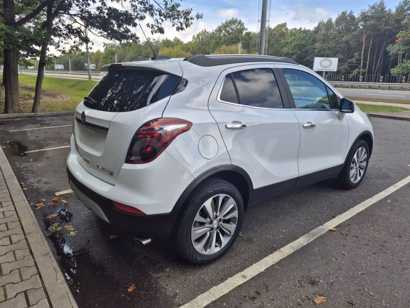 Buick Encore фото 4