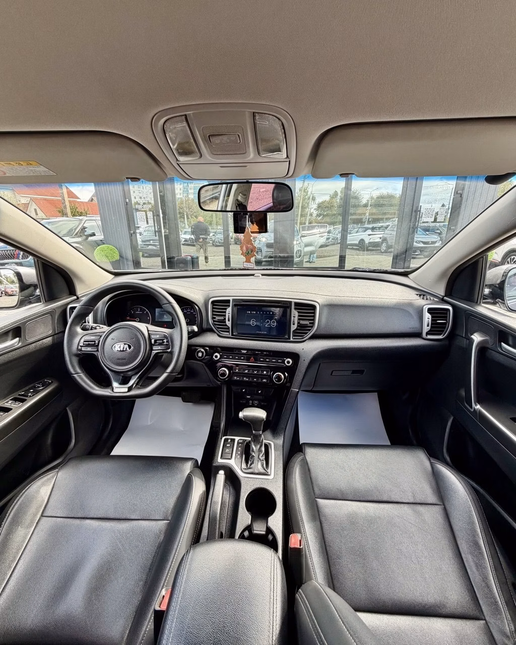 Kia Sportage фото 7
