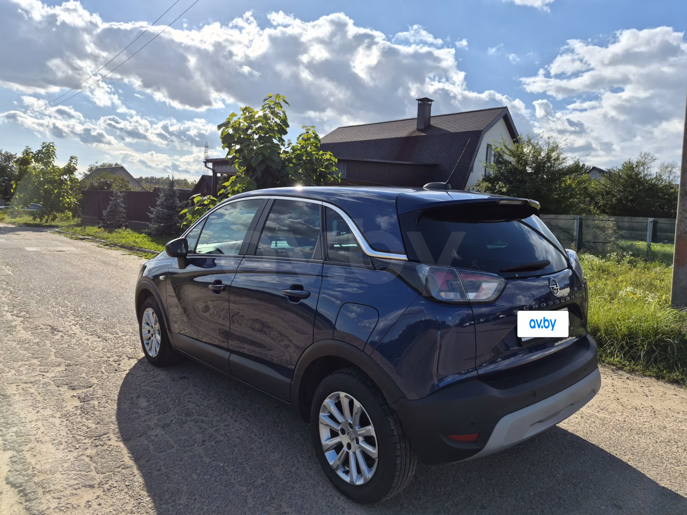 Opel Crossland X фото 5