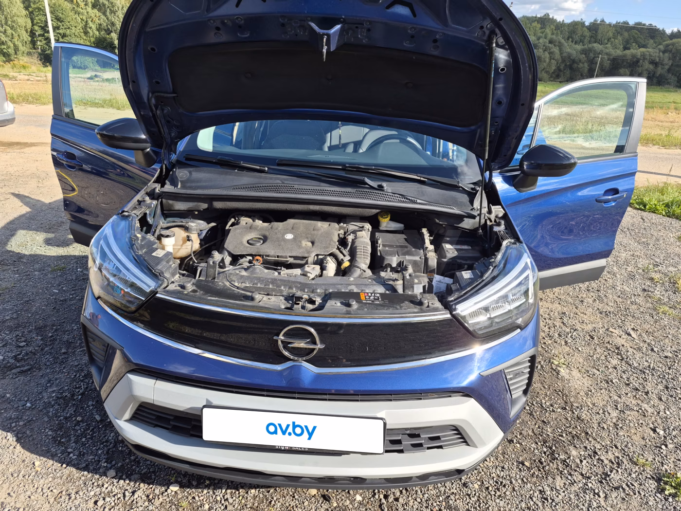 Opel Crossland X фото 7
